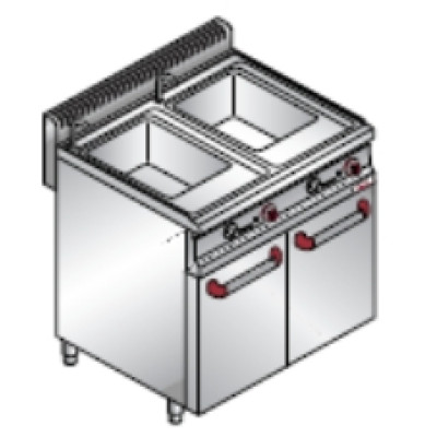 Макароноварка газовая Bertos CPG80E
