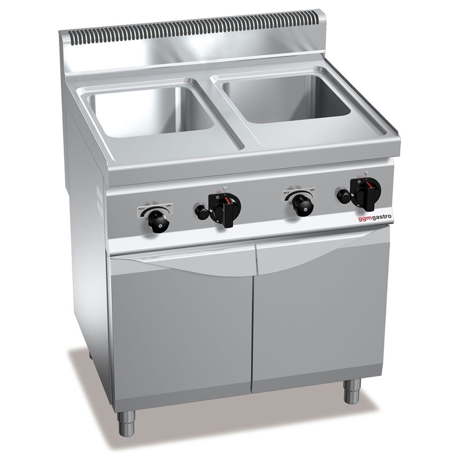 Макароноварка професійна газова GGM Gastro GNB879E