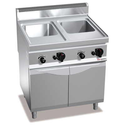 Макароноварка профессиональная газова GGM Gastro GNB879E
