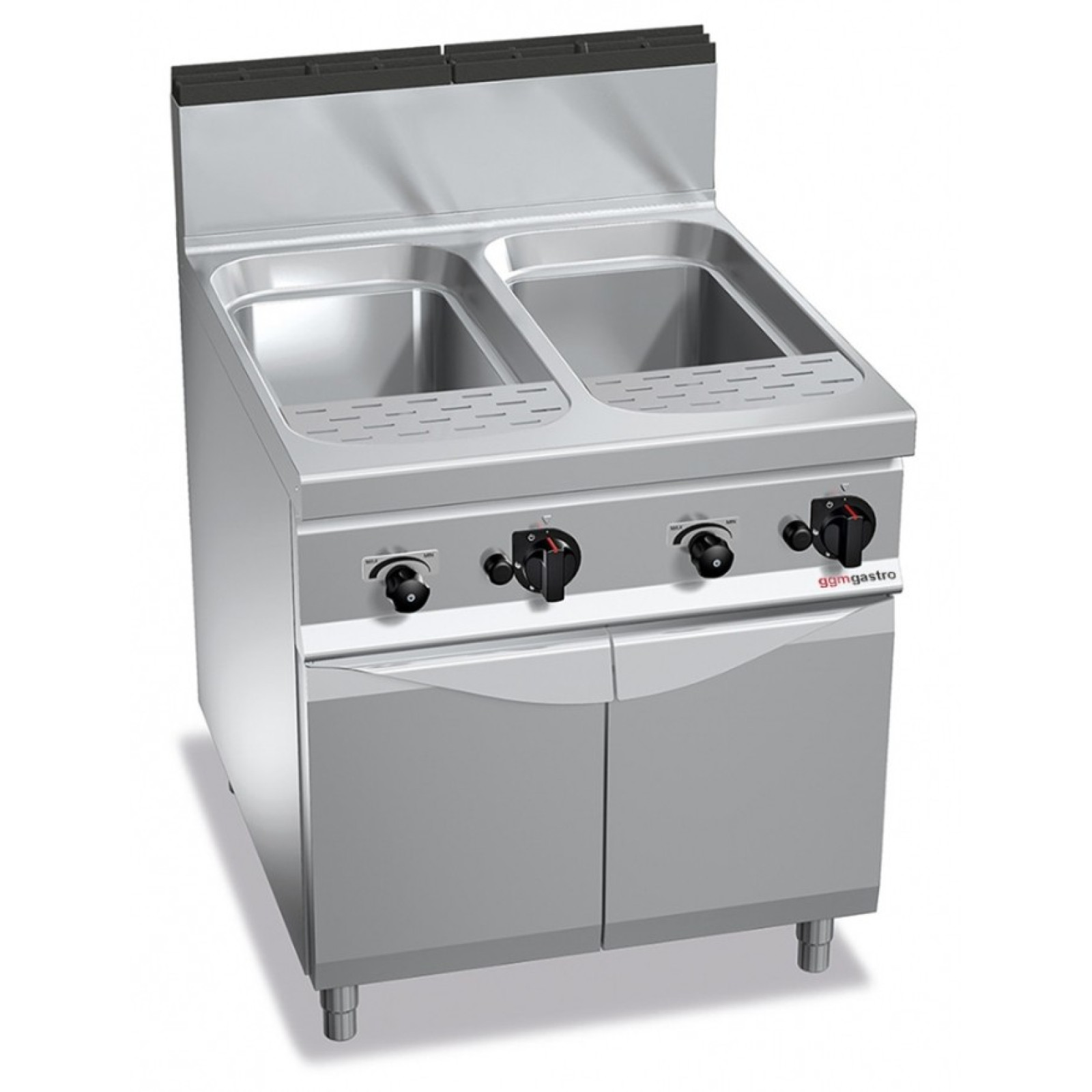Макароноварка професійна газова GGM Gastro GNB899E 80л (24 кВт)