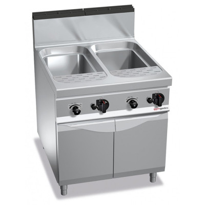 Макароноварка профессиональная газова GGM Gastro GNB899E 80л (24 кВт)