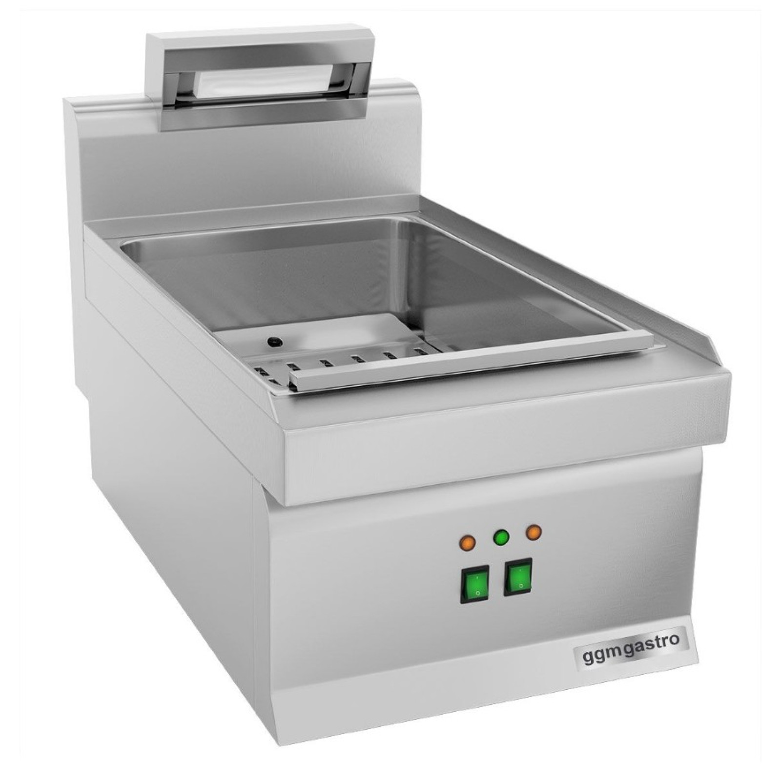 Марміт для картоплі фрі - 1,17 кВт - 1x GN 1/1 GGM Gastro FWK46-E