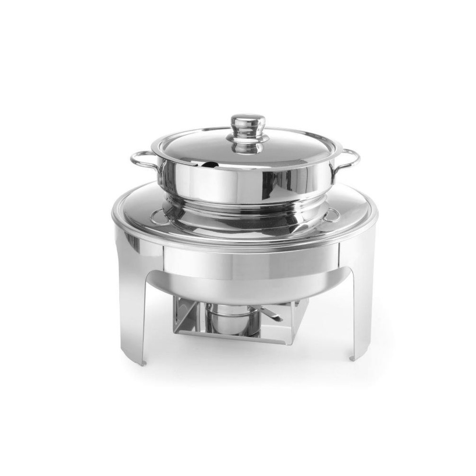 Мармит для супов - зеркальная отделка, 10 л, ø420x(H)380 мм 470244 Hendi Stainless steel