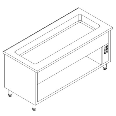 Мармит эл. Kogast SBM18N