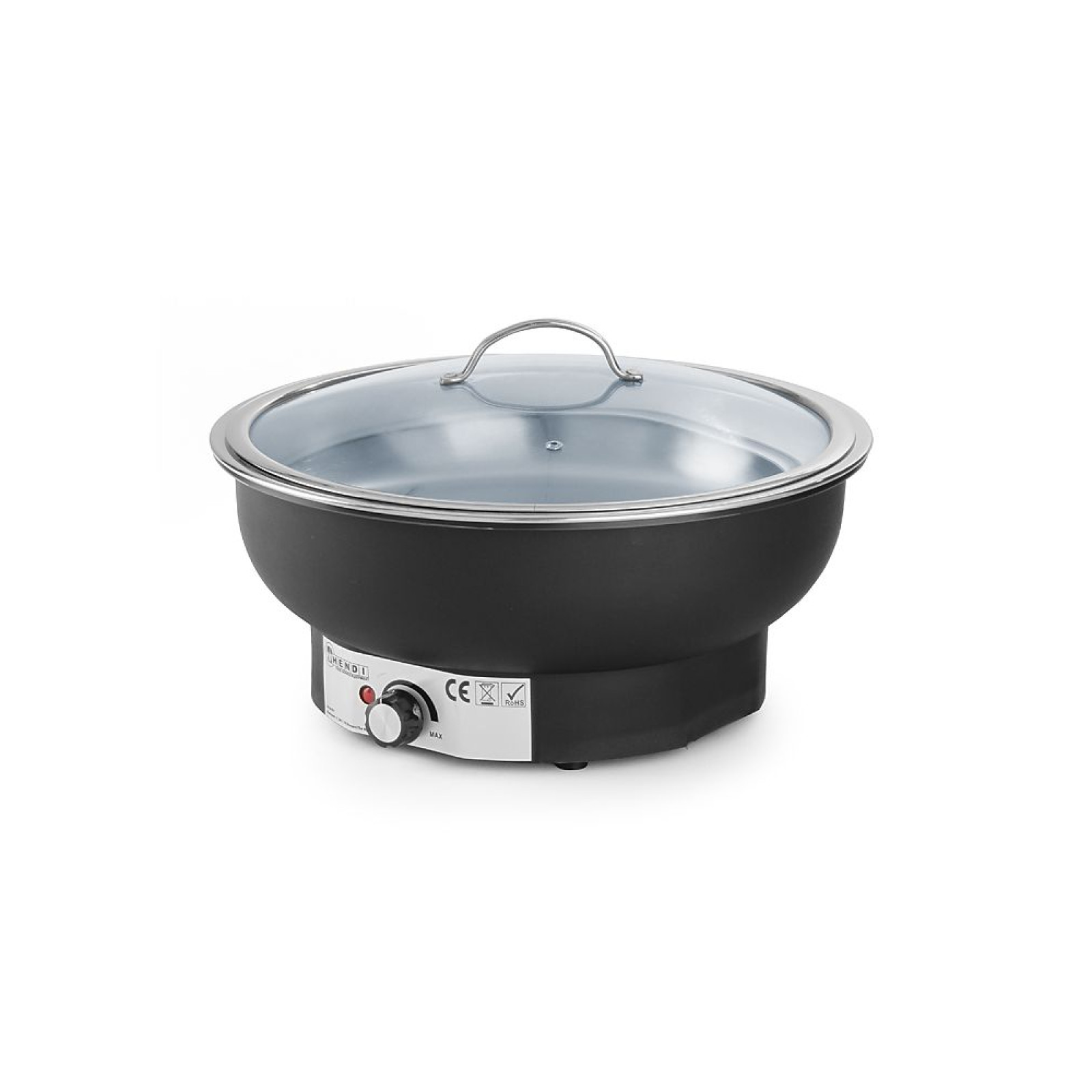 Марміт електричний настільний Hendi 204832 Kitchen Line - круглий, 6,8 л, круглий, 6,8 л