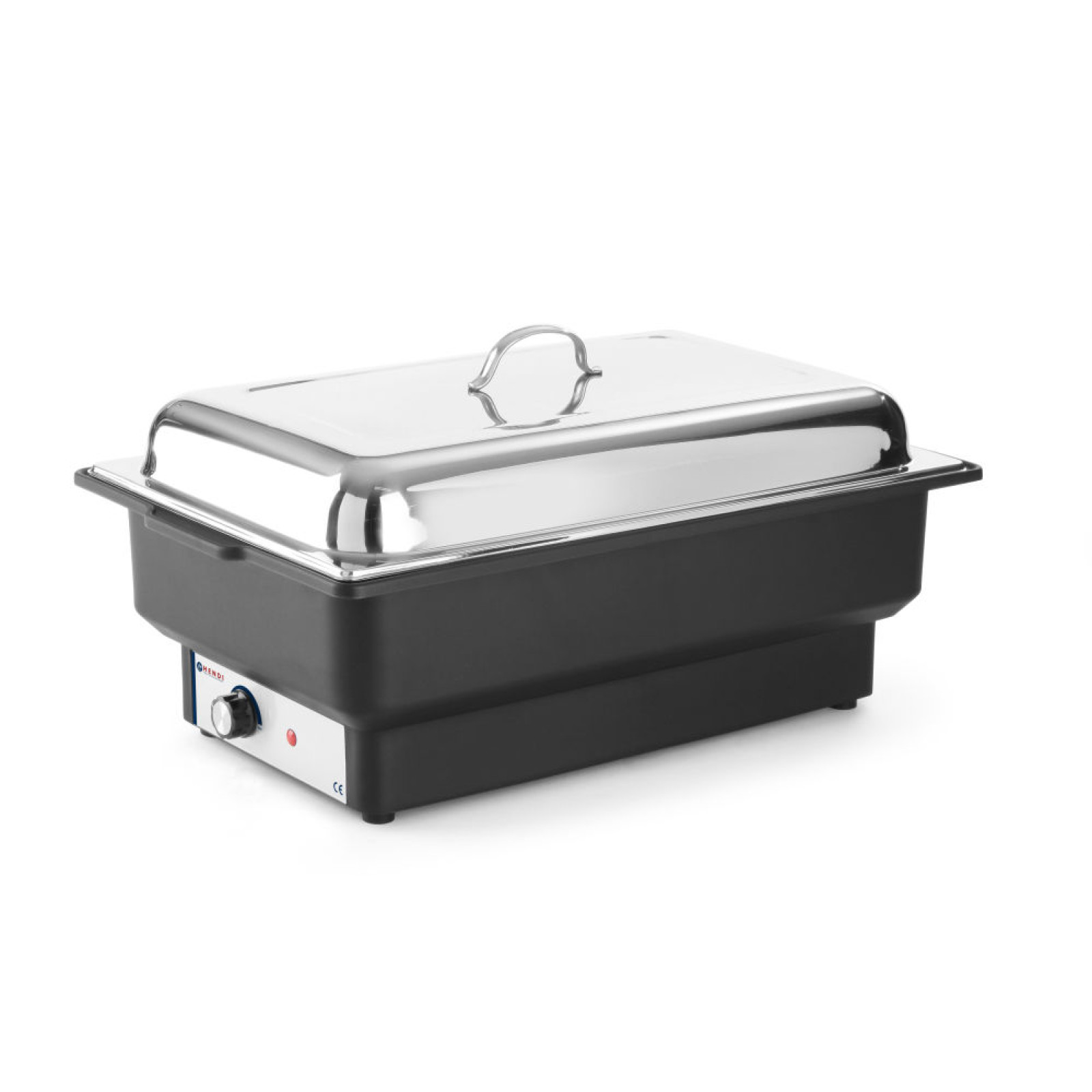 Мармит электрический настольный Kitchen Line - GN 1/1, 9 л, 230V/900W, 573x347x(H)286mm 204825 Hendi PP (Polypropylene);Stainless steel