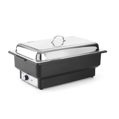 Мармит электрический настольный Kitchen Line - GN 1/1, 9 л, 230V/900W, 573x347x(H)286mm 204825 Hendi PP (Polypropylene);Stainless steel