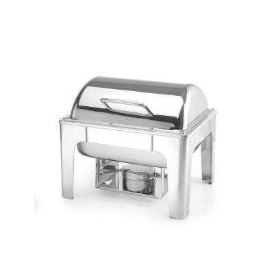 Марміт GN 1/2 - дзеркальне оздоблення, 4 л, 365x345x(H)345 мм 470220 Hendi Stainless steel