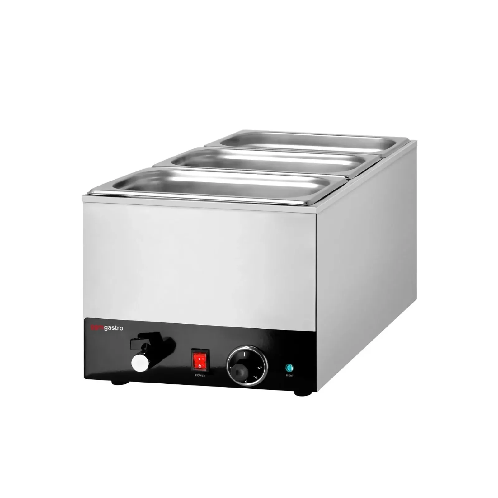 Мармит настольный электрический профессиональный GGM-Gastro BMH200