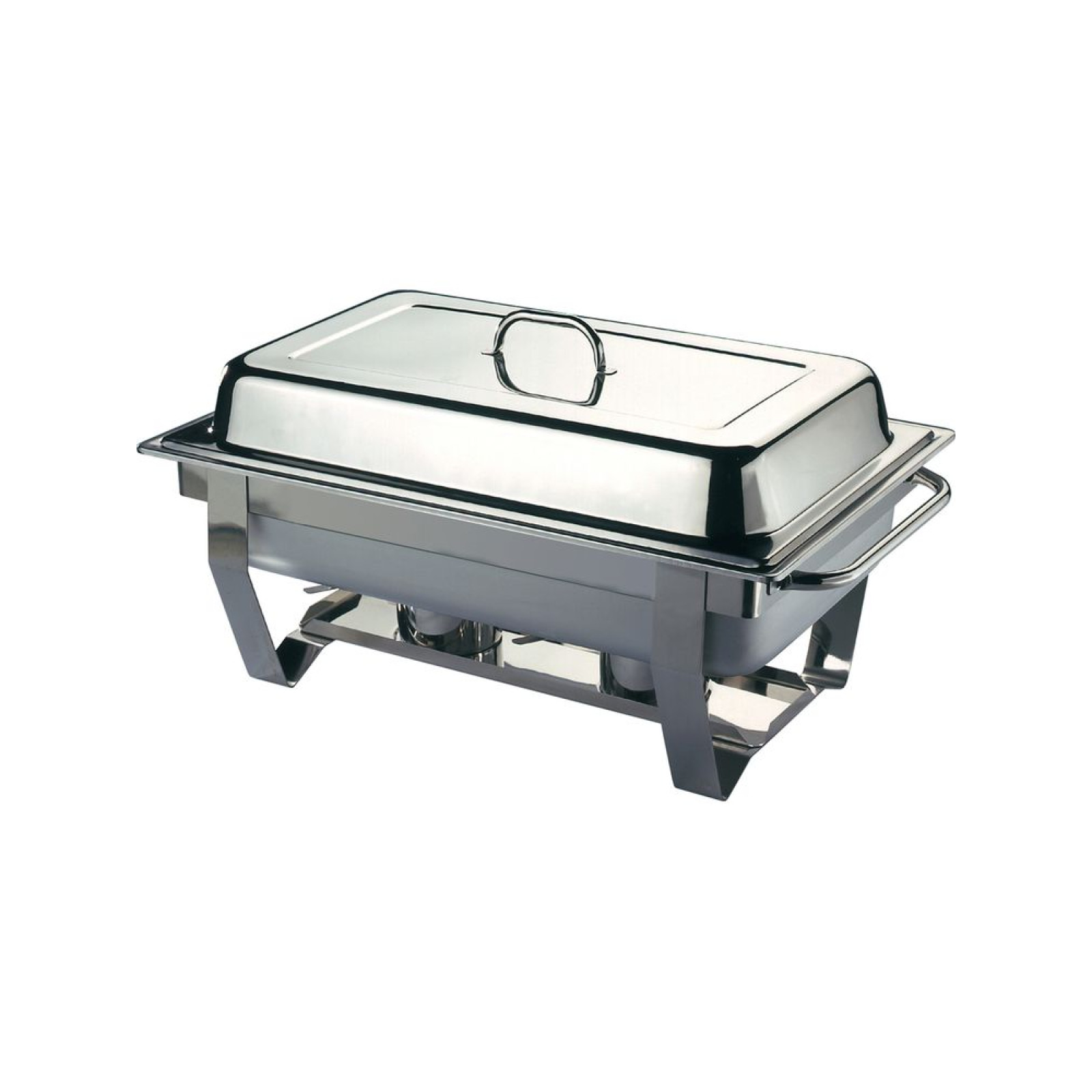 Марміт настільний GN 1/1 - набір, 585x385x(H)315 мм 471050 Hendi Stainless steel;18/0 Stainless steel