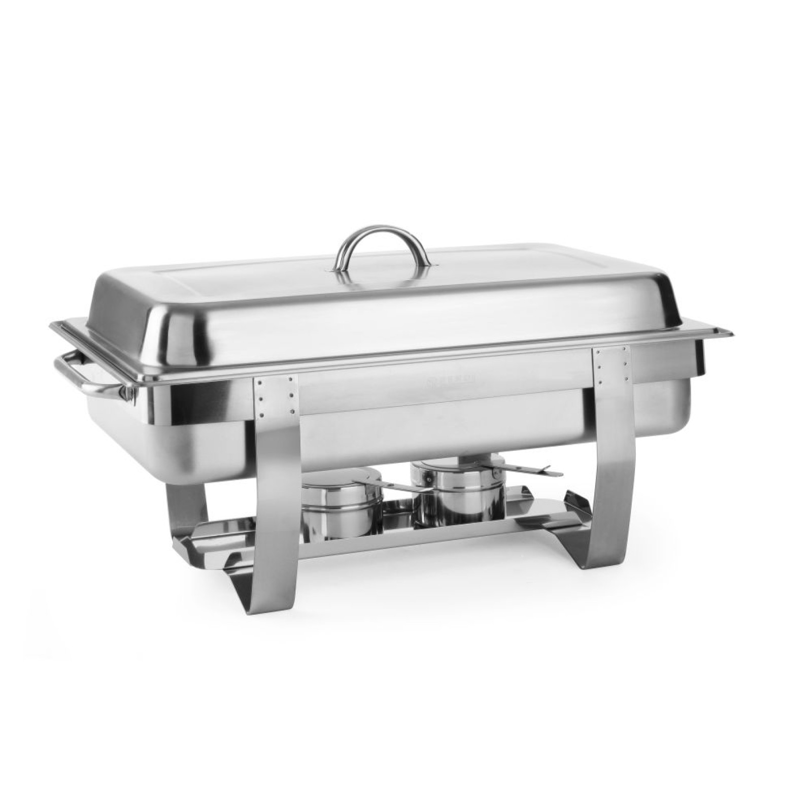 Мармит настольный, подогрев топливной пастой - модель Fiora GN 1/1, 9 л 471005 Hendi Stainless steel;