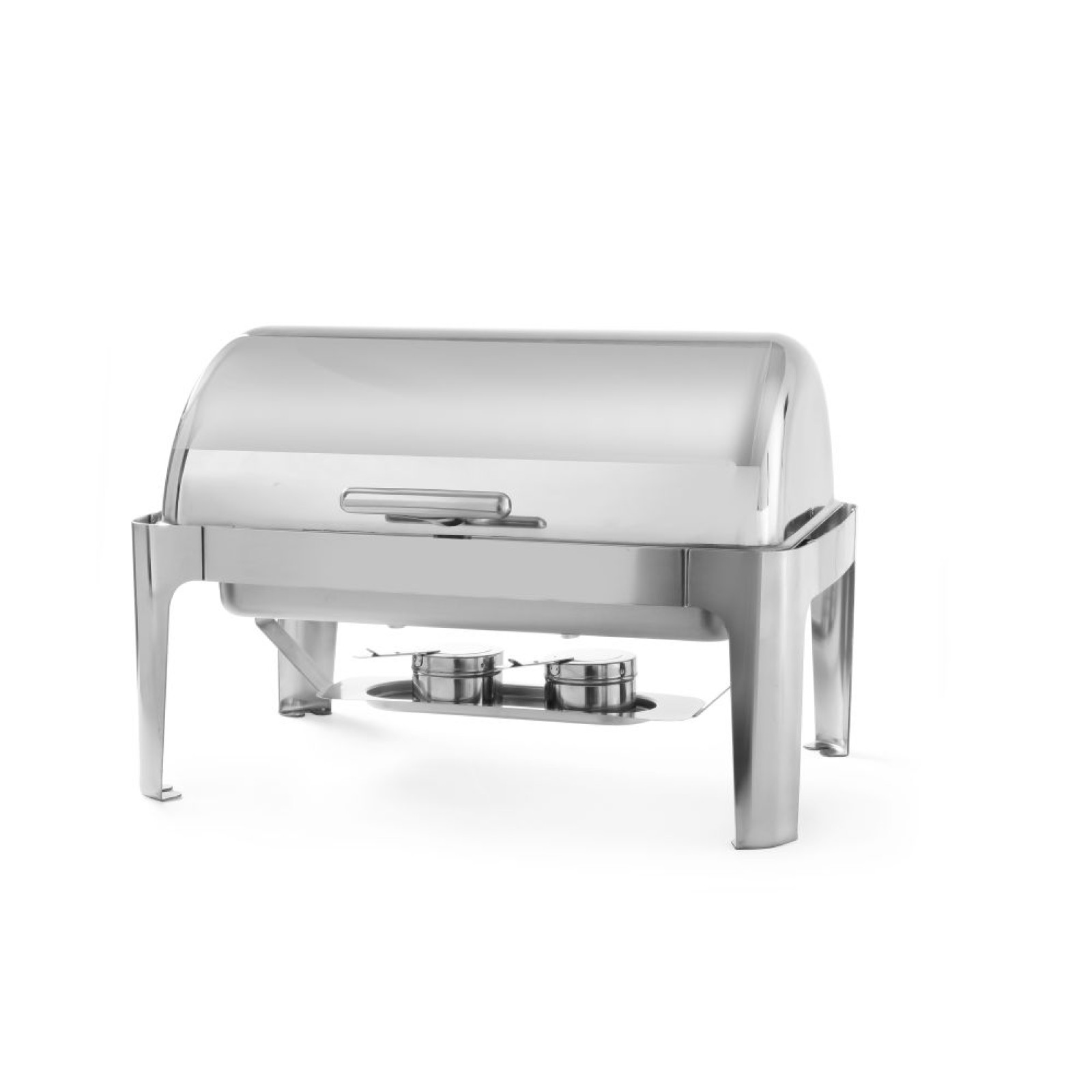 Мармит Profi Line, крышка Rolltop, подогрев топливной пастой - GN 1/1, 9 л 470305 Hendi Stainless steel