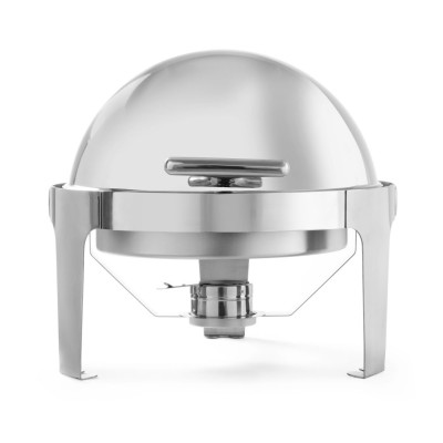 Марміт Profi Line, кришка Rolltop, підігрів паливою пастою, круглий, 5,6 л 470312 Hendi Stainless steel