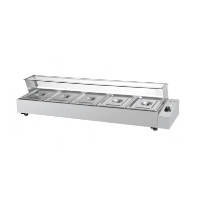 Марміт-вітрина GoodFood BM5G GN 1/2 х h100 мм