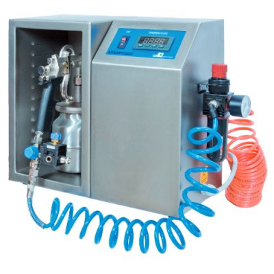 Машина для шоколадного велюра ICB Tecnologie Spraychok micro