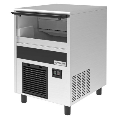 Машина для изготовления льда -цилиндр - 37 кг / 24 са GGM Gastro EKZ40F