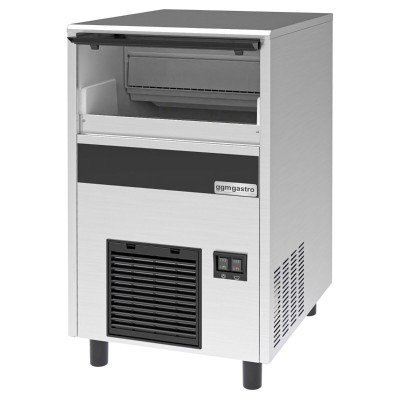 Машина для изготовления льда -цилиндр - 47 кг / 24 са GGM Gastro EKZ47F