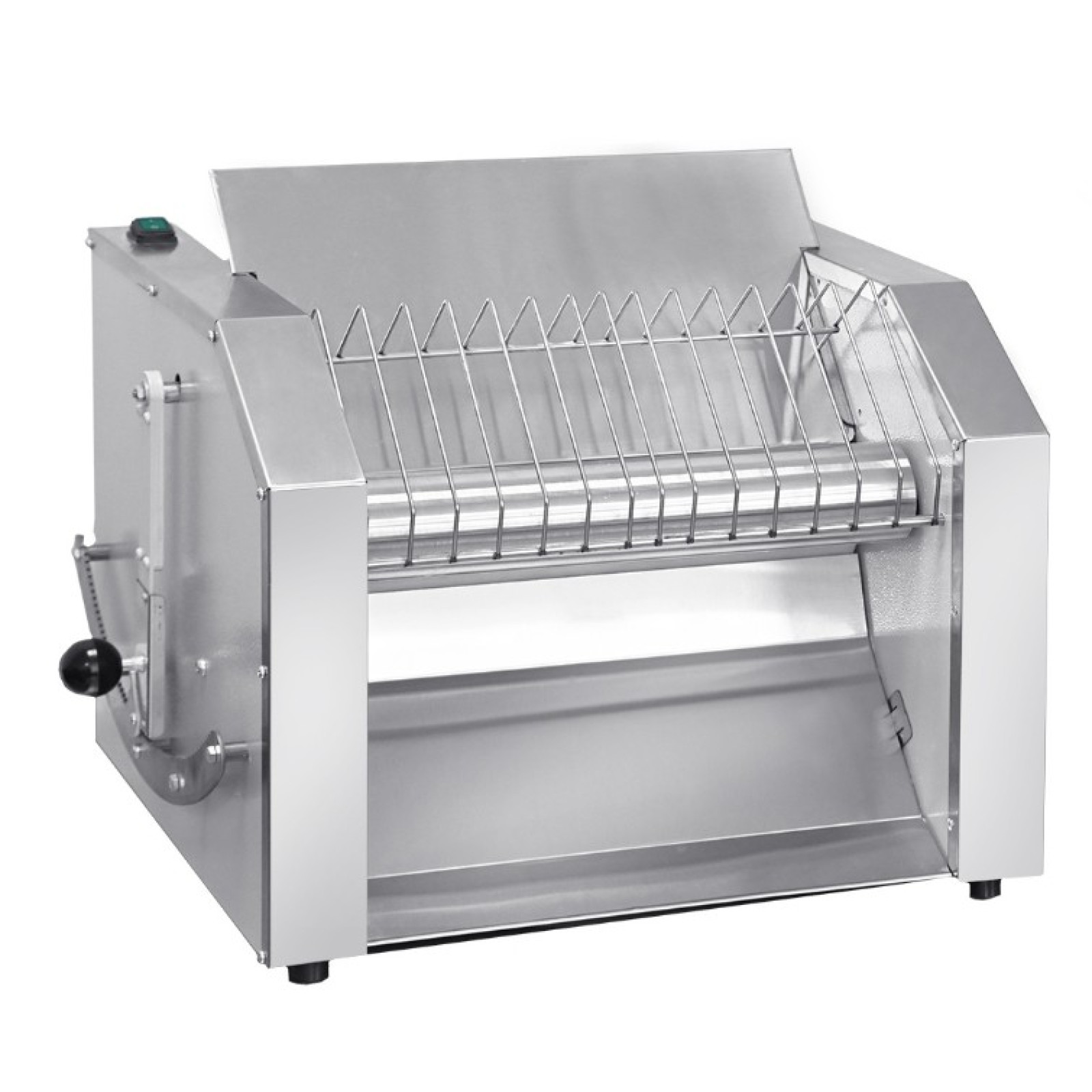 Машина тестораскаточная КИЙ-В МТЕ-230-10