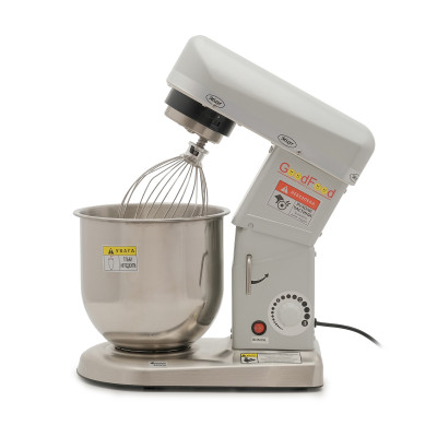 Машина сбивная GoodFood PM-B7 SILVER серебро