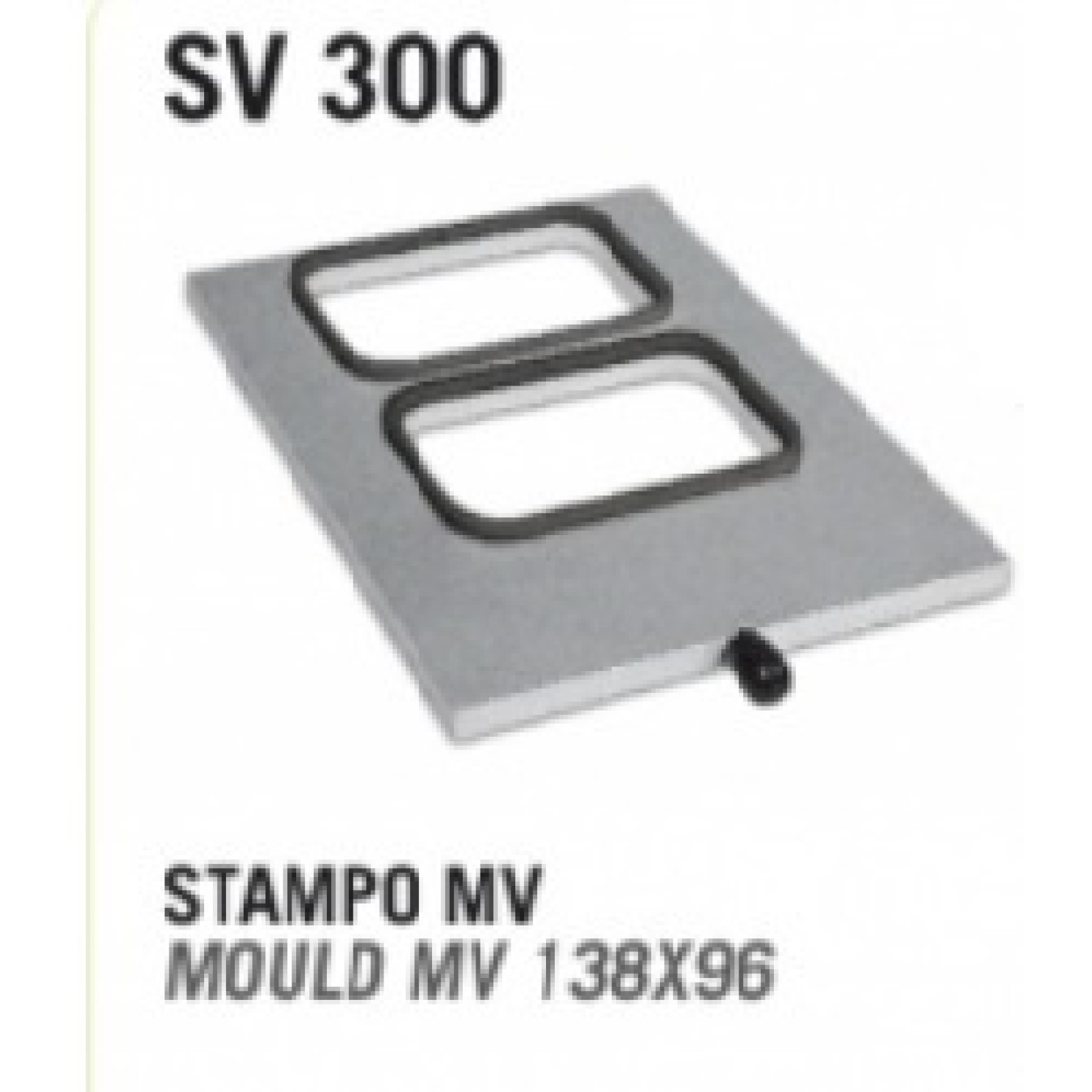 Матриця для термопакувальника SV300 Lavezzini Mould MV 138x96