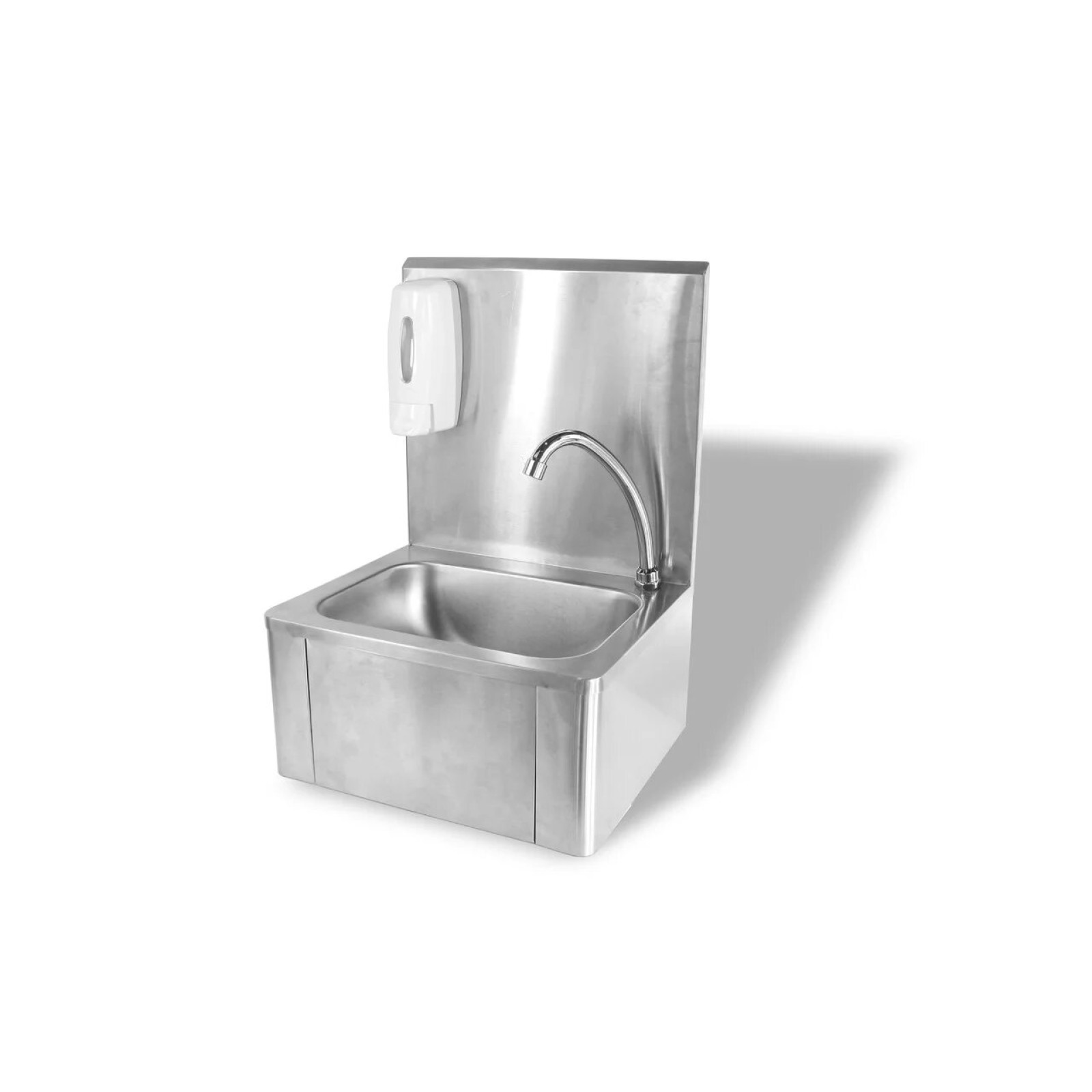 Мойка кухонная бесконтактная, 400x320x(H)200/570 мм 810309 Hendi 18/10 Stainless steel