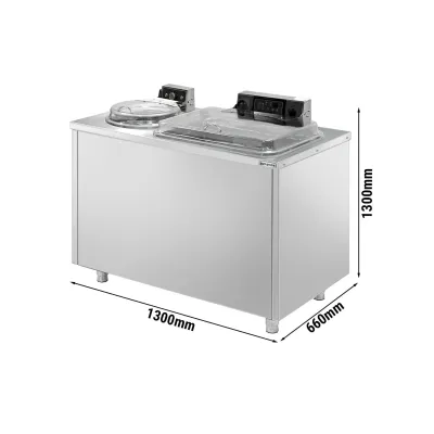 Мийна машина та центрифуга GGM Gastro GWMTE120
