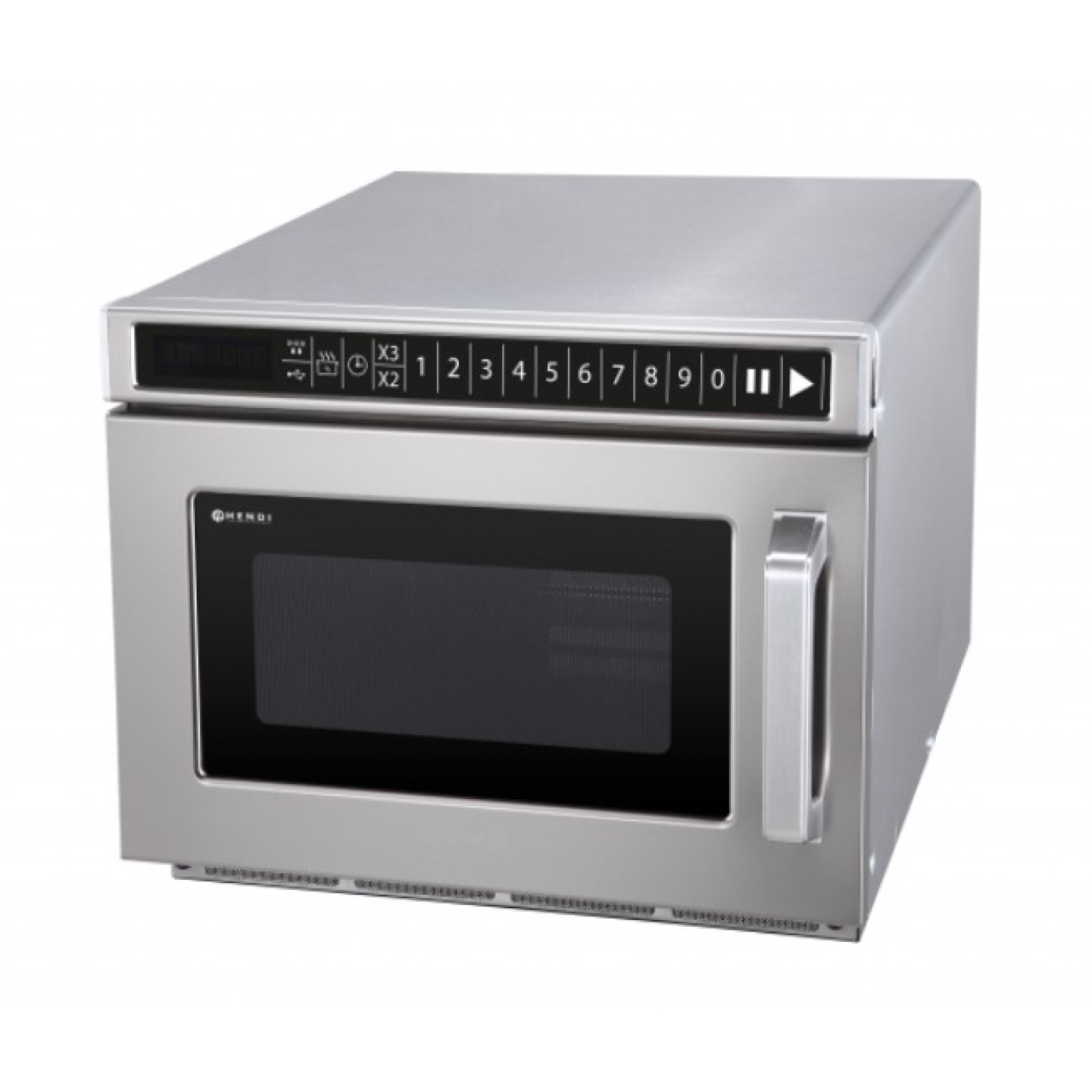 Микроволновая печь Hendi 281376 с возможностью программирования, с USB-портом 1800W