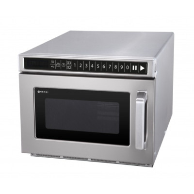 Микроволновая печь Hendi 281376 с возможностью программирования, с USB-портом 1800W