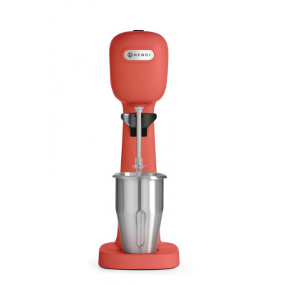 Міксер для молочних коктейлів - дизайн Bronwasser, HENDI 221648 червоний, 230 В/400 Вт