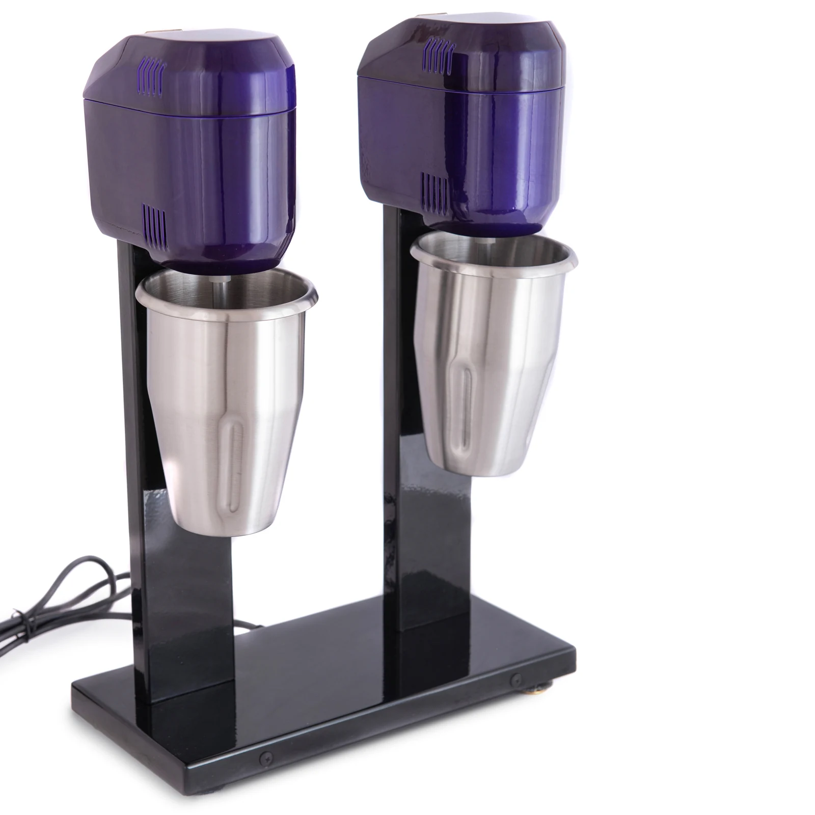 Міксер для молочних коктейлів ZUVER Double Purple (Німеччина) мотор мідний 2 швидкості (400W+400W)