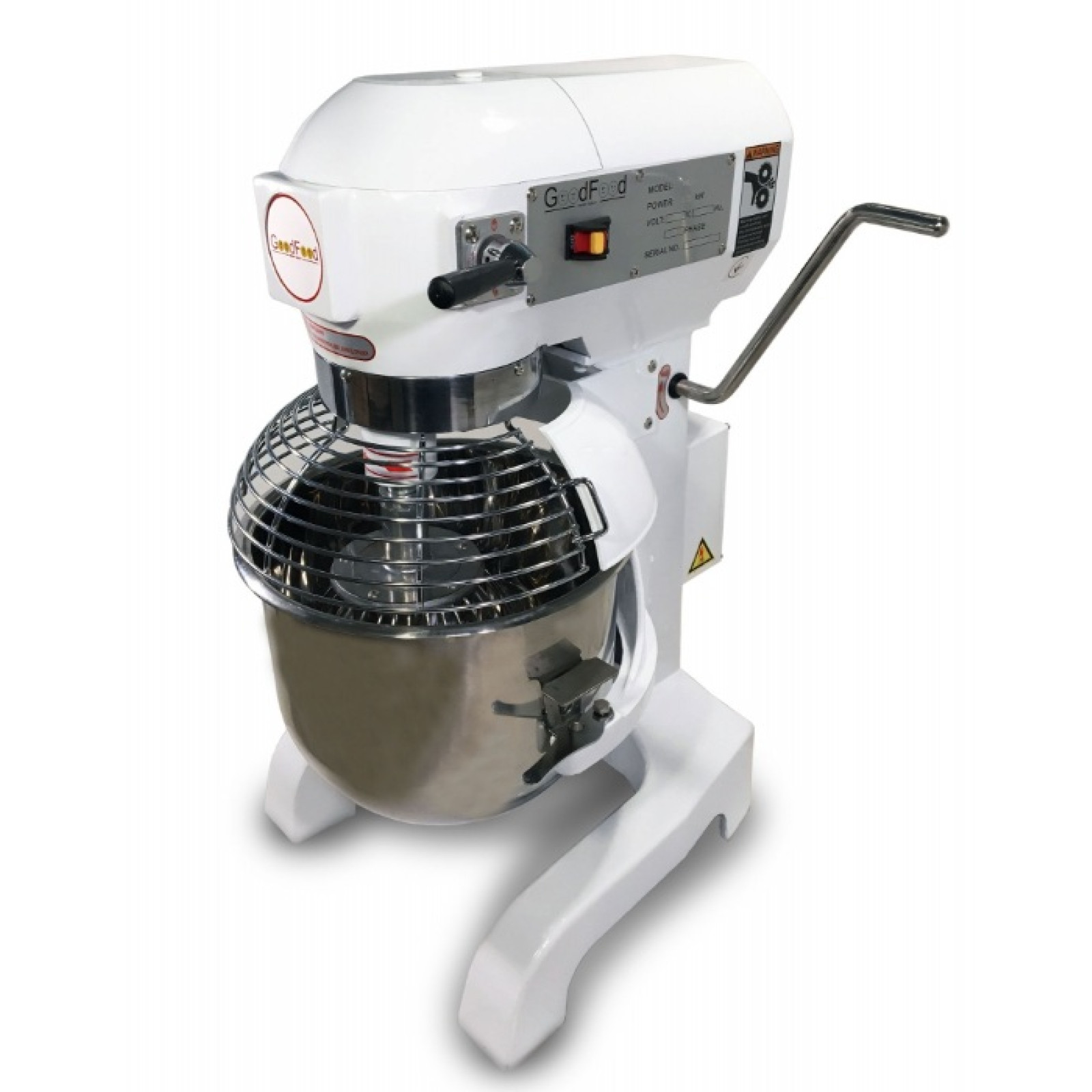 Миксер планетарный GoodFood PM40 (380)