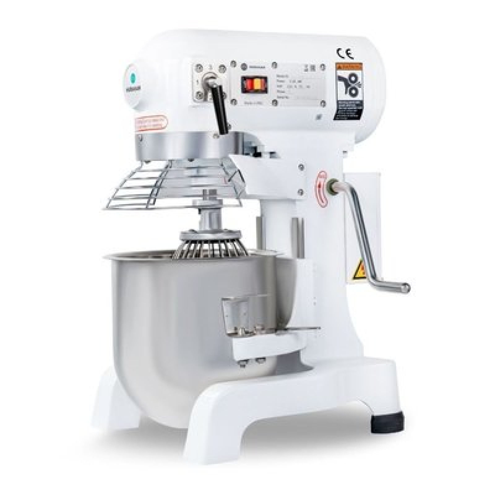 МИКСЕР ПЛАНЕТАРНЫЙ HURAKAN HKN-IP30FE НА 30 Л