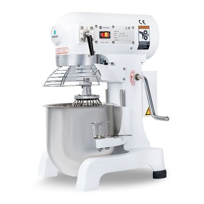 МИКСЕР ПЛАНЕТАРНЫЙ HURAKAN HKN-IP30FE НА 30 Л