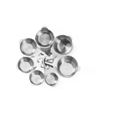 Мірна чаша - набір 7шт, 140x85x(H)52мм 596487 Hendi Stainless steel