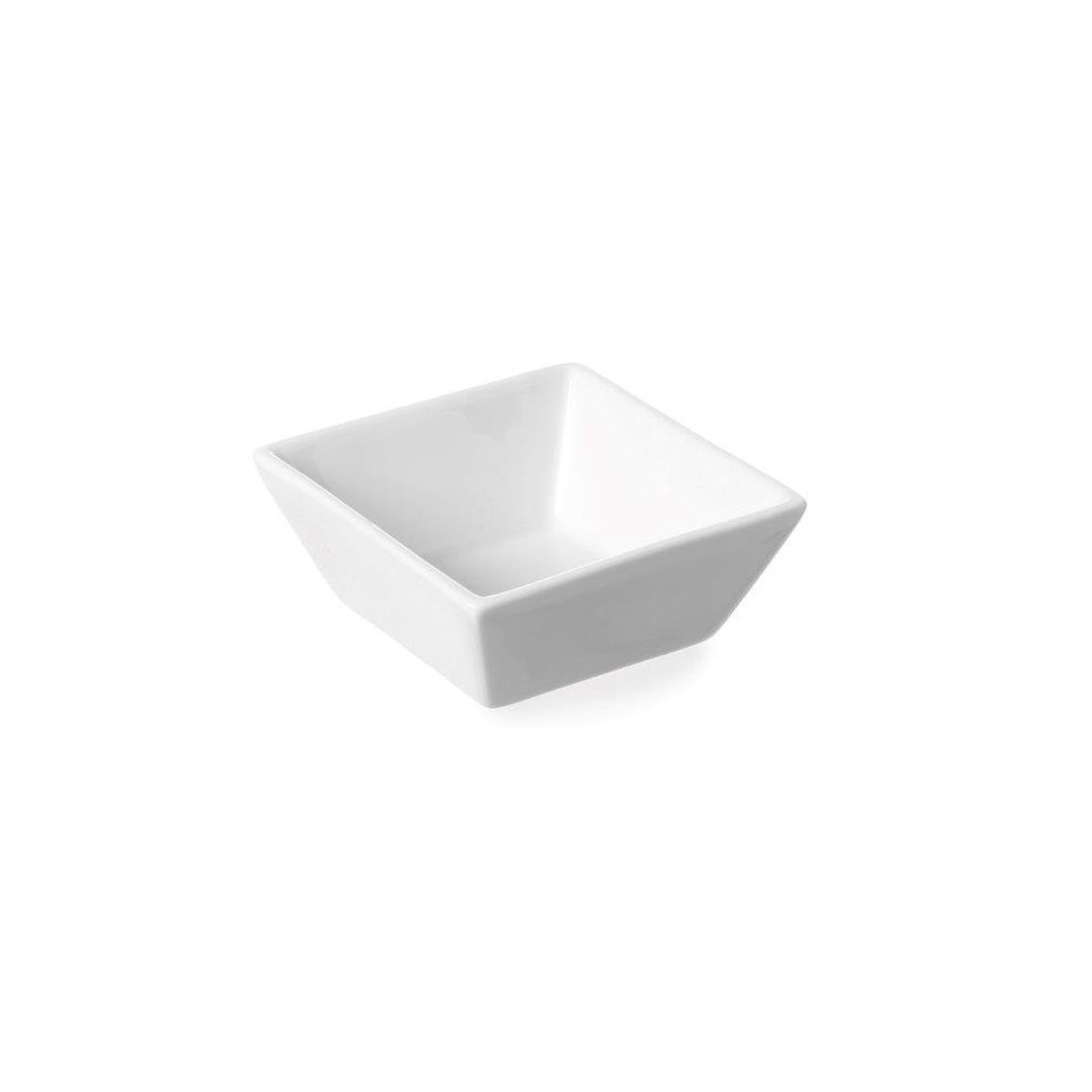 Миска Cuadrado - компл. 6 шт., квадратна, 80x80x(H)35 мм 784327 Hendi Porcelain