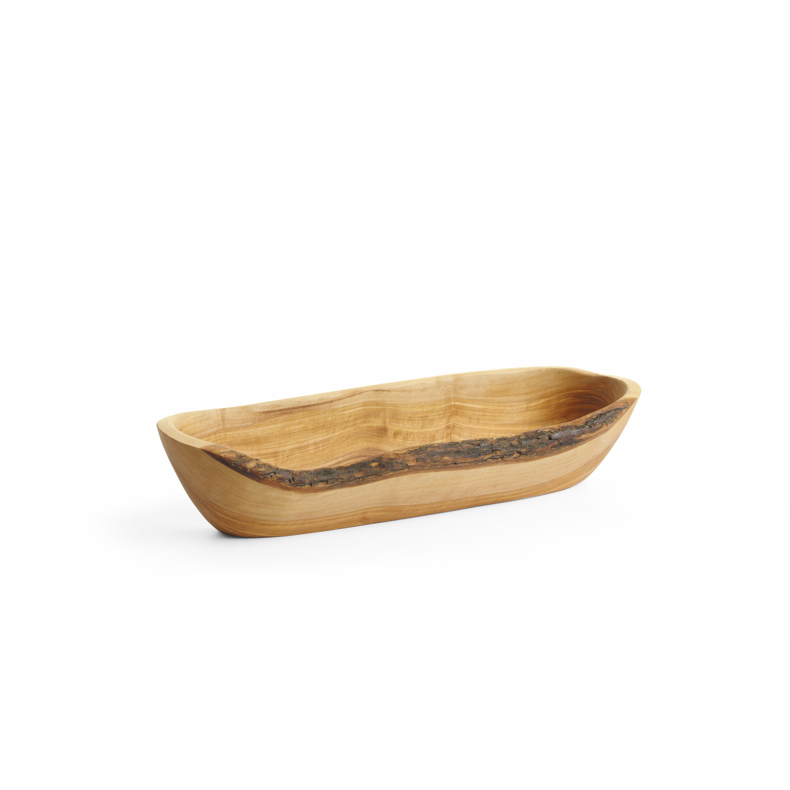 Миска із оливкового дерева, овальна, 300x95x(H)60мм 505342 Hendi Olive wood