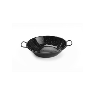 Миска Paella емальована - з ручками, Ø170 мм 622827 Hendi