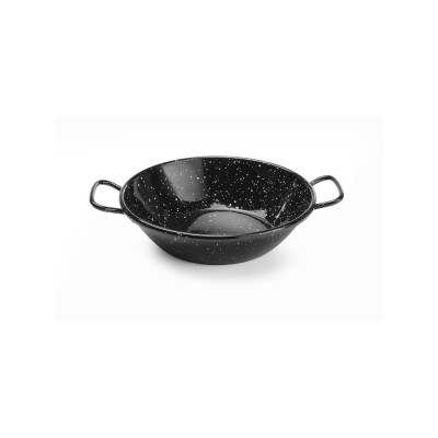 Миска Paella емальована - з ручками, Ø185 мм 622834 Hendi