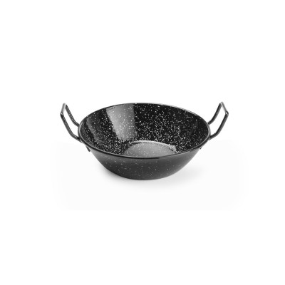 Миска Paella емальована - з ручками, Ø205 мм 622841 Hendi