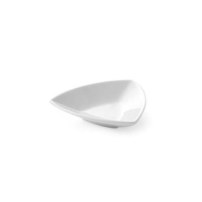 Миска Triangolo - компл. 6 шт., трикутна, 100x100x(H)25 мм 784396 Hendi Porcelain