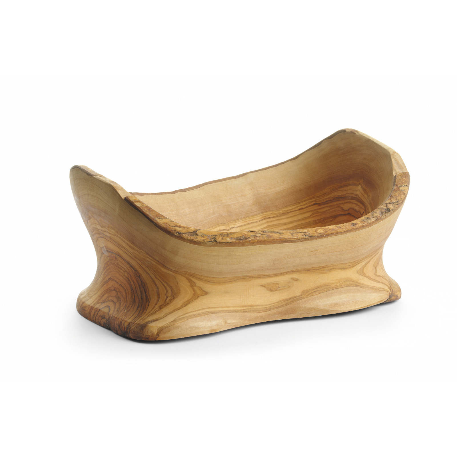 Миска з оливкового дерева, 365x200x(H)290мм 505366 Hendi Olive wood