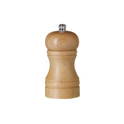Млин для солі дерев'яний, ø50x(H)113 мм 469699 Hendi Rubberwood