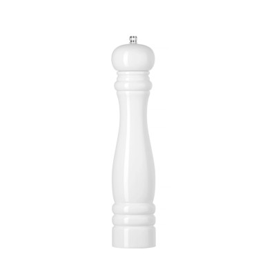 Млин для солі дерев'яний, білий, ø60x(H)315 мм 469590 Hendi