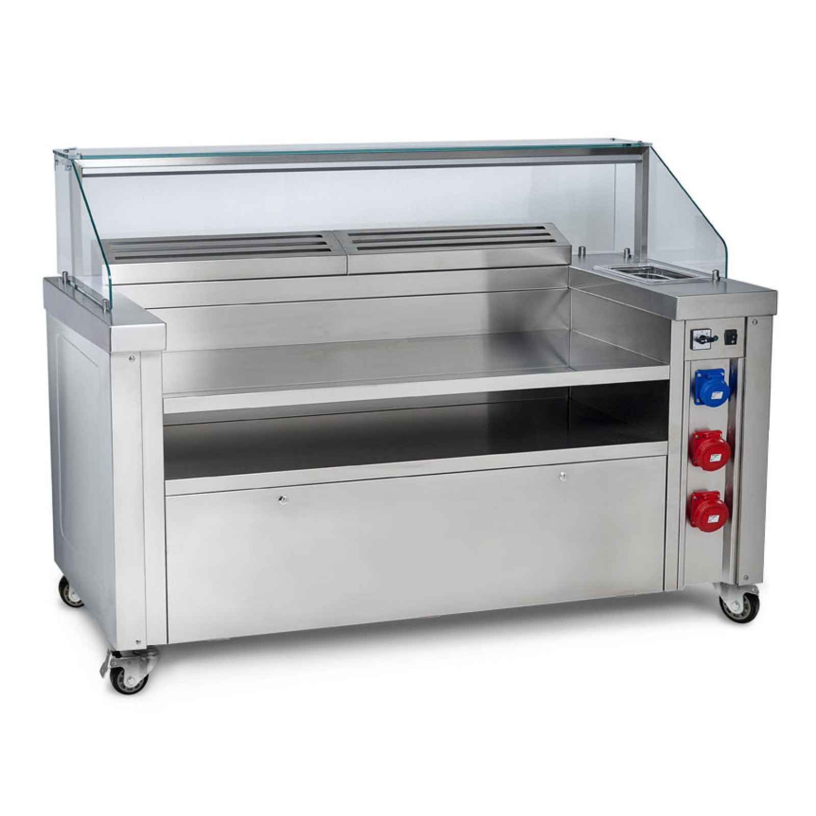 Мобільна варильна станція GGM Gastro MKA1600