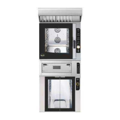 Модульная печь APACH AB6D M1P