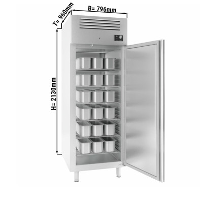 Морозильная камера для мороженого 785 л GGM Gastro ETEI81T1