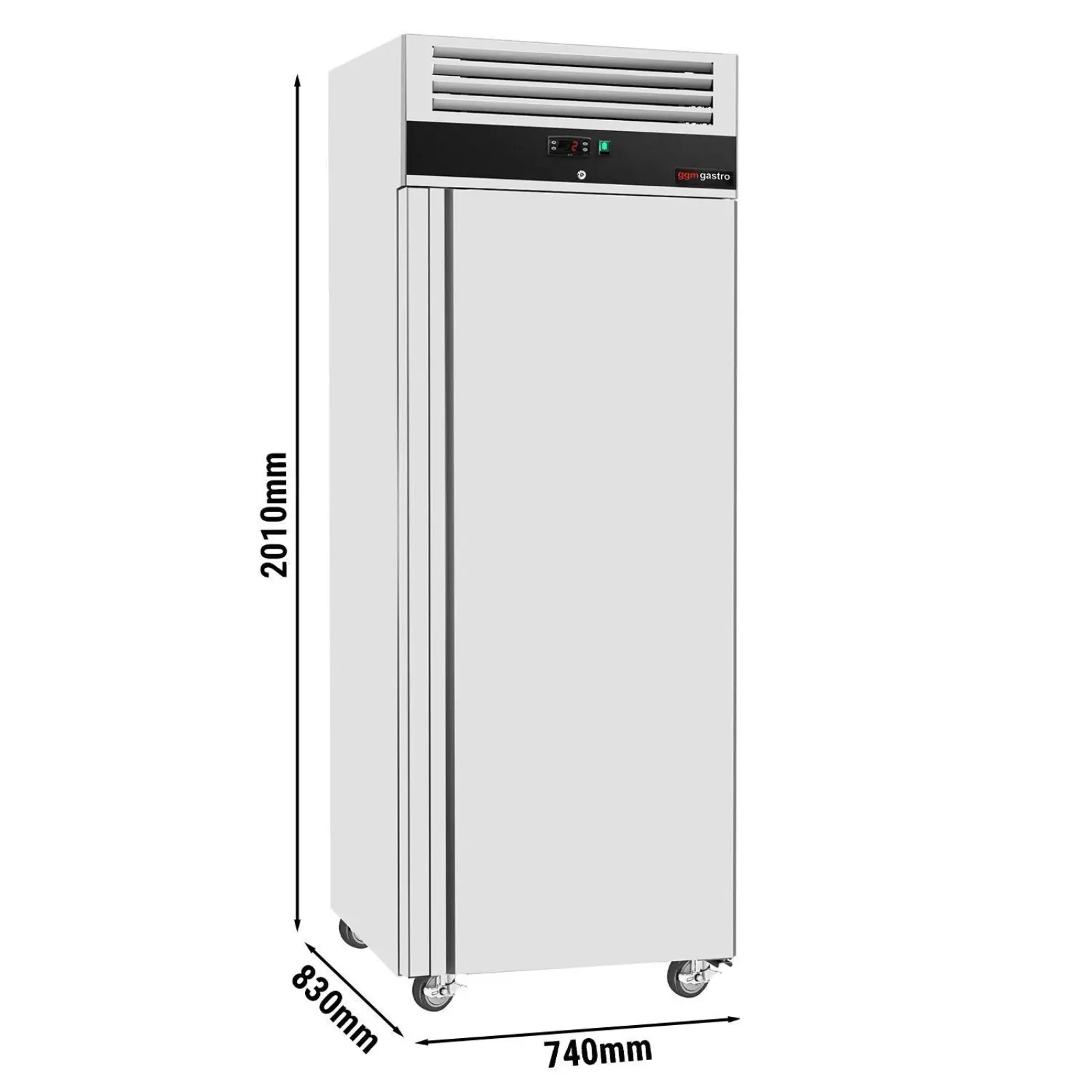 Морозильна шафа - 0.74 x 0.83 м 650 л 1 двері GGM Gastro TG700ND