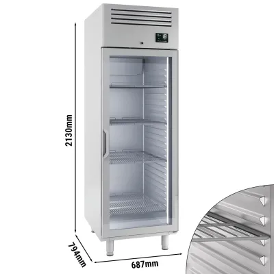 Морозильна шафа (GN 2/1) 560 л GGM Gastro TGI78T1G