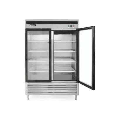 Морозильный шкаф Kitchen Line, застекленный - 2-дверный, 1335 л, 950W,1382x800x(H)2120 мм