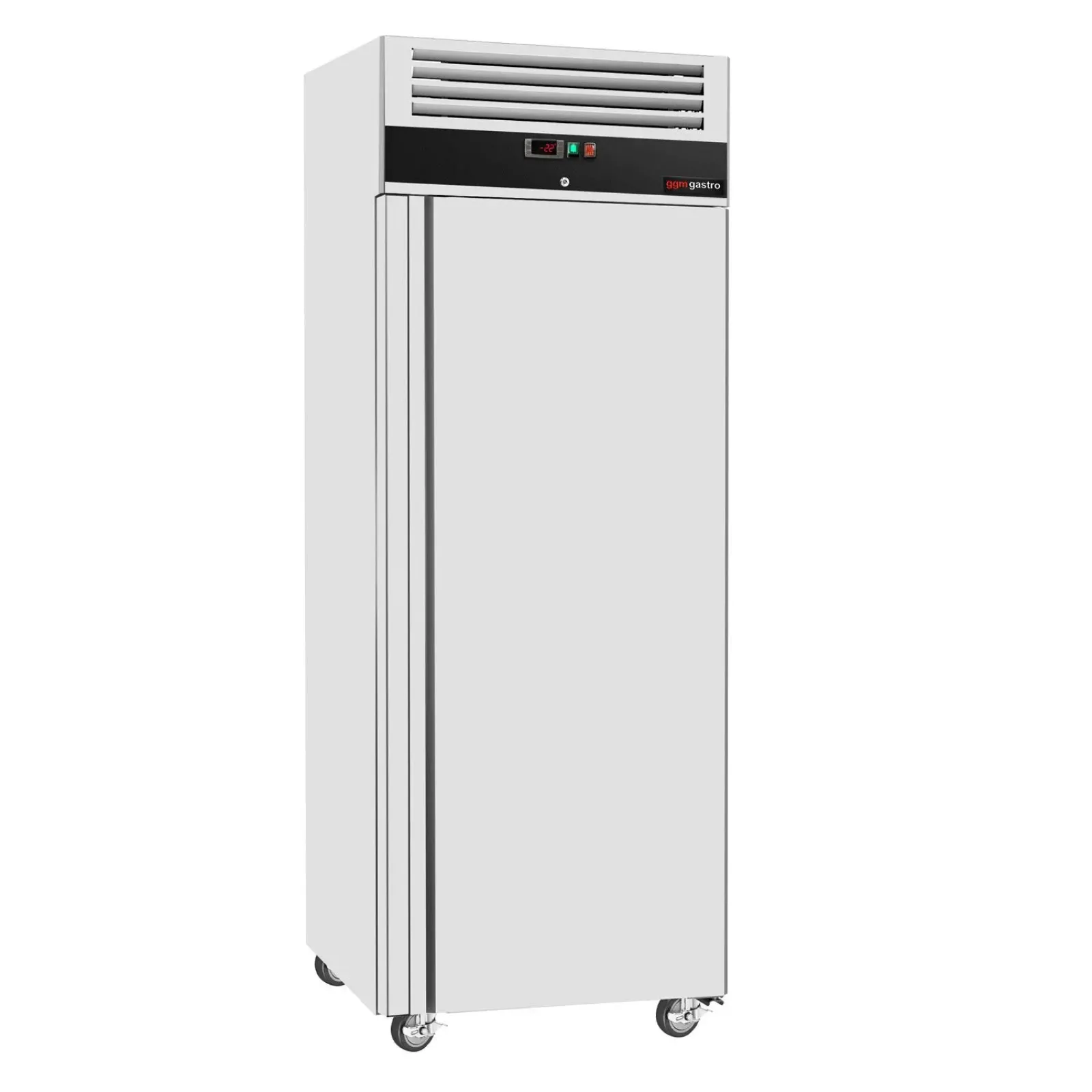 Морозильна шафа з нержавіючої сталі ECO GGM-Gastro TKSJ650ND